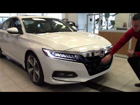 2018 Honda Accord Touring 2.0T