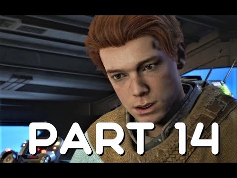 STAR WARS JEDI FALLEN ORDER Walkthrough Gameplay Part 14 Jail BOSS NO COMMENTARY