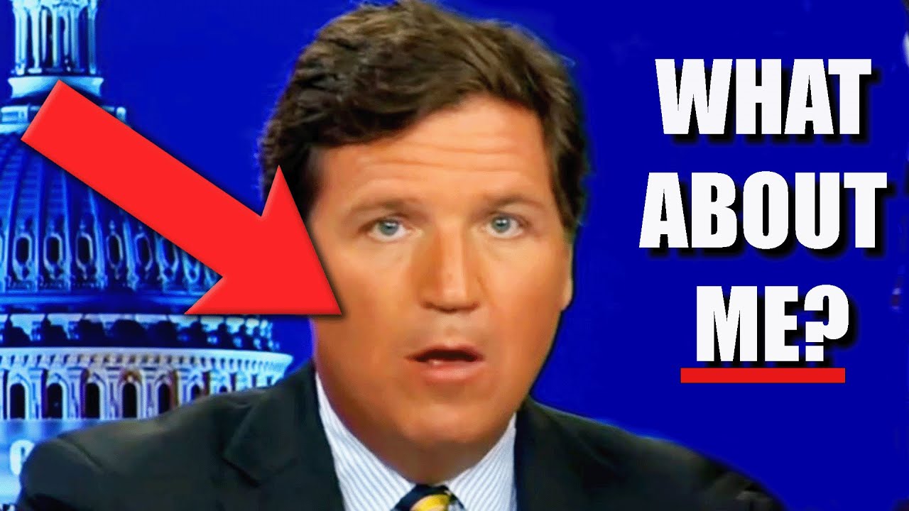 Tucker Is TRIGGERED By White Man FOMO