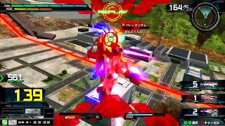 EXVS　マキブon　勝率70% ホットスクランブル #2　【りっちゃんねる】】
