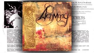 Acrimony  - Soltice Sadness  [1993 - Single]