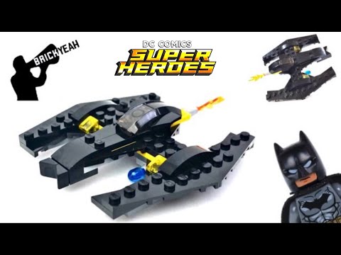 LEGO Batman Batwing | speed build, Brick Yeah!
