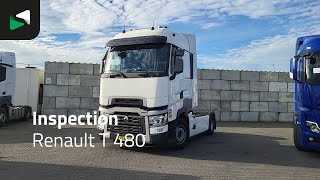 Renault T 480 4X2 Low Mileage! 80% Tyres NL-Truck HSC 2x Tanks truck tractor | Image 4 - Autoline