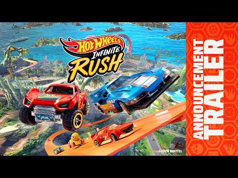 Hot Wheels™ Infinite Rush - Announcement Trailer