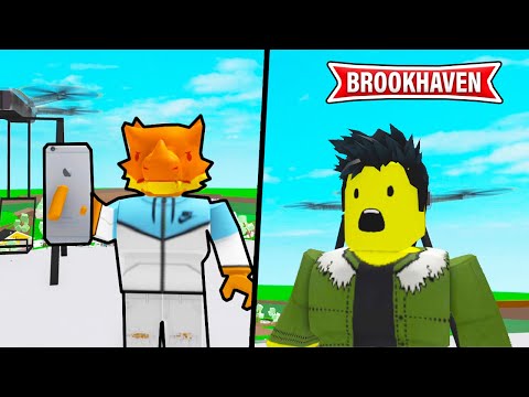 GONDRA PRANK MAX DE LA TEAM JAUNE (TEAM FEU) ! BROOKHAVEN RP