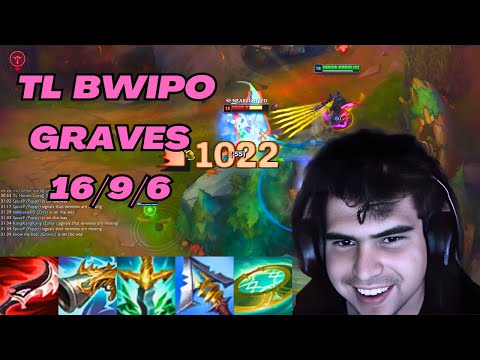 TL BWIPO PLAYSGRAVES VS JAYCE TOP |NA GRANDMASTER PATCH 13.13| [League of Legends] Full Gameplay