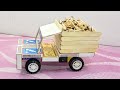 How To Make A Matchbox Car Easy Diy Matchbox Lorry Truck