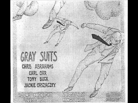 The Gray Suits live (Chris Abrahams, Tony Buck, Carl Orr and Jackie Orszaczky) 'Sex Machine'