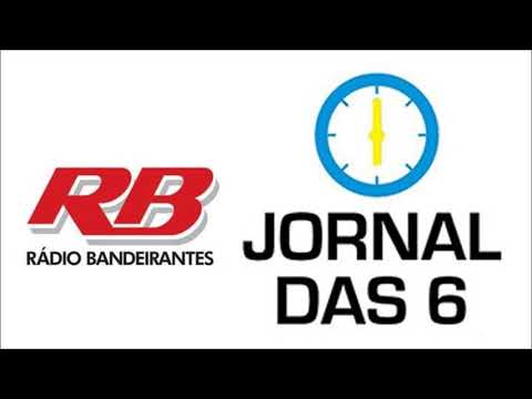 Rede Bandeirantes de Rádio: vinhetas do "Jornal das Seis: Edição Nacional" (2003)