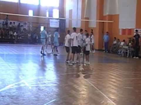 7 - Semifinal "T.N.E. 2012" Vóleibol Comunitario Masc. Sub14 BS. AS.  CHACO  5/11/12