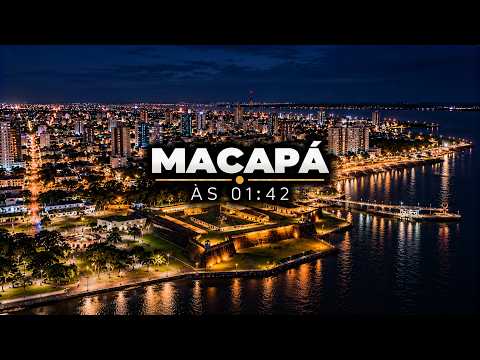 Macapá às 01:42 🌙 | Jazz, Ambient & Synthwave