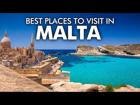 Best Places to Visit in Malta: Ultimate Malta Travel Guide (Vlog 4K)