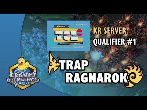 Trap vs RagnaroK - PvZ | Shopify TSL6 - KR Server Qualifier #1 | StarCraft 2 EPT Tournament