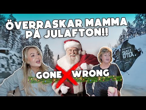 DET HÄR HÄNDER INTE??!??! Julafton i Skellefte