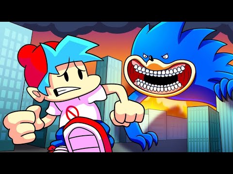BOYFRIEND vs. SHIN SONIC?! (Cartoon animation)