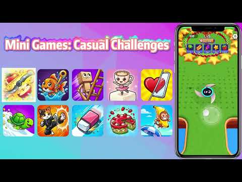 Mini Games: Puzzle & Arcade