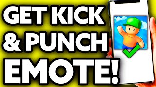 How To Get Kick and Punch in Stumble Guys (ONLY Way!)