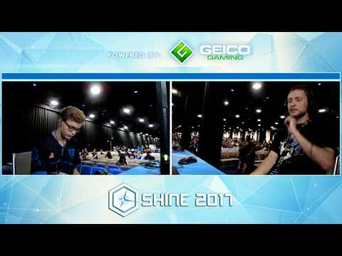 Shine 2017 - T2 | CakeAssault (Zetterburn) vs. Vexx | AZCards (Etalus) - Rivals of Aether - Wave K
