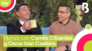 Camilo Cifuentes y Óscar Iván Castaño: Conoce sus mejores imitaciones | Bravíssimo