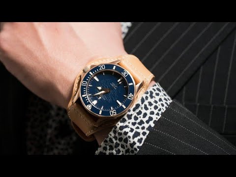 Zeitgeist H1 Luxurious Affordable Thin Diving Watch