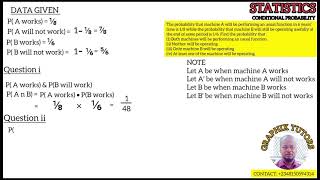 Probability in engineering statistics - Dependent and independent event .