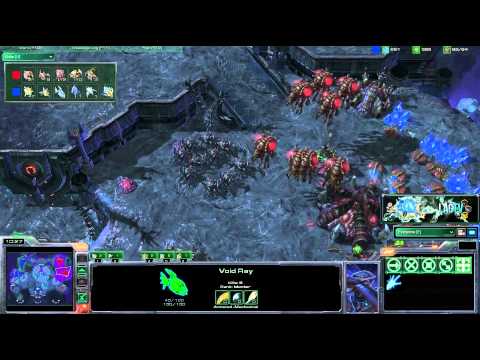 EGIdra (Z) VS Squirtle (P) -- Starcraft 2 [LAGTV]