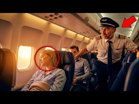 Eine Kellnerin Schlief im Flugzeug – Bis der Kapitän Fragte: „Gibt es einen Kampfpiloten an Bord?"