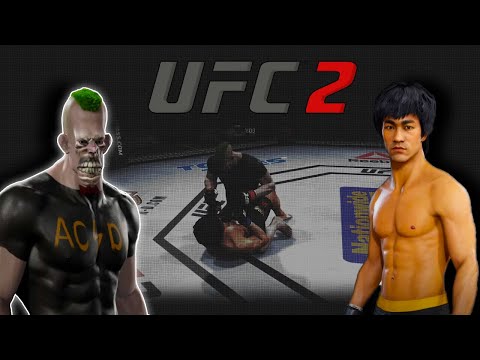 Night Butcher vs. Bruce Lee - EA sports UFC 2
