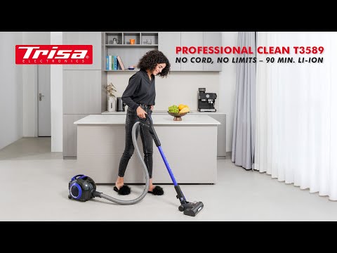 Trisa Akkustaubsauger "Professional Clean T3589"