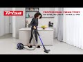 Trisa Professional Clean T3589 Blau/Schwarz