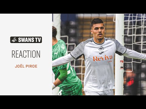 🎙 "It's nice to kick on from where I left off." "| Joël Piroe on Northampton Town | Reaction
