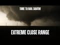 EXTREME Close Range Tornado Intercept Violent Matador TX Tornado Full Chase Footage 4K
