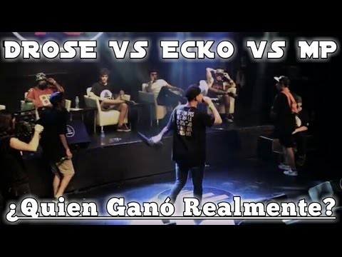 Drose vs Ecko vs Mp -Analisis- 8vos Nacional Quinto Escalón 2016