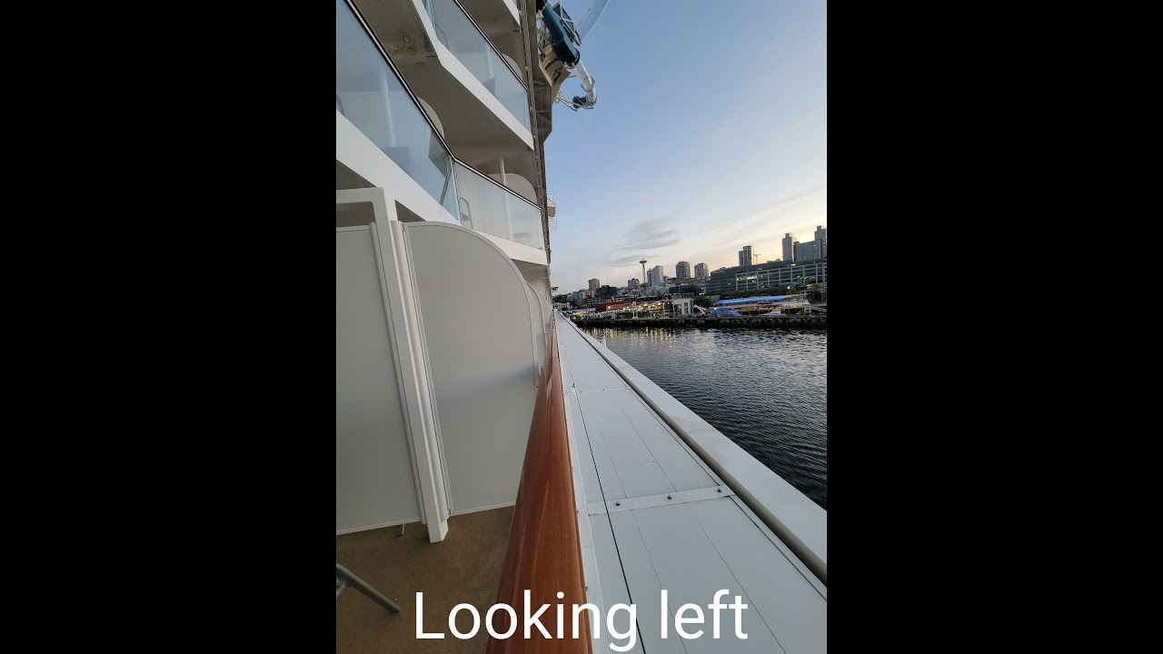 Norwegian Encore - Cabin 9864 - Video 1