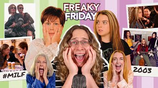 Freaky Friday is FREAKIER than I remember... (movie reaction)