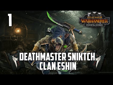 The Way of Assassination | Immortal Empires | Total War Warhammer 3 - Skaven Part 1