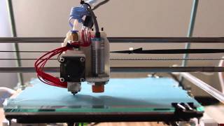 Bed auto leveling (capacitive) + E3D Hotend (RepRapPro Mendel)