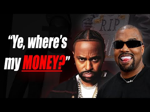 The $6,000,000 Reason Kanye West Hates Big Sean