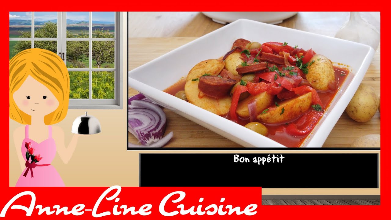 Poêlée de pommes de terre ibérique (Cookeo)