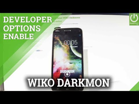 How to Enable Developer Options in WIKO Darkmoon - USB Debugging