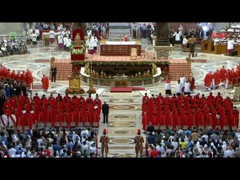 Uroczystość Zesłania Ducha Świętego: Transmisja z placu św. Piotra w Watykanie