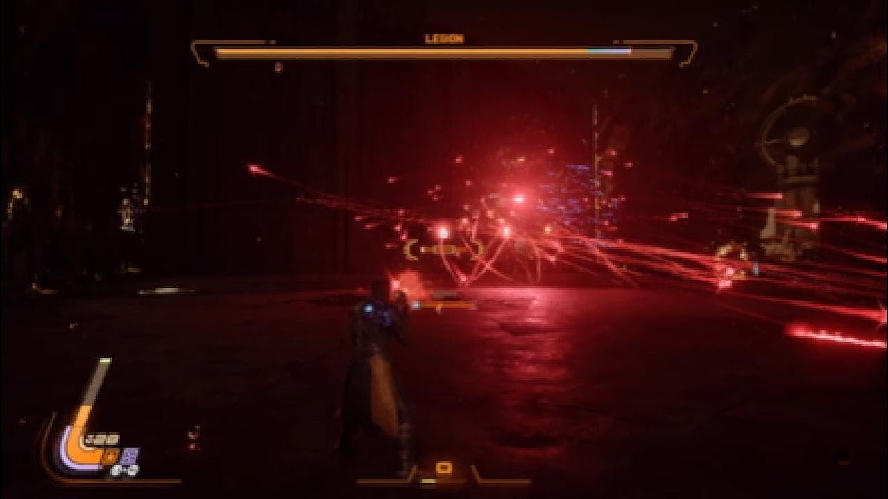 Saros | Legion Boss Fight