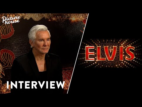 Thumbnail of the video: Interview with Dir. Baz Luhrman