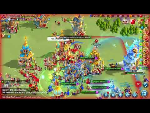 BABA TC ATATURK - OPEN FIELD & SWARM P2 : Rise of Kingdoms