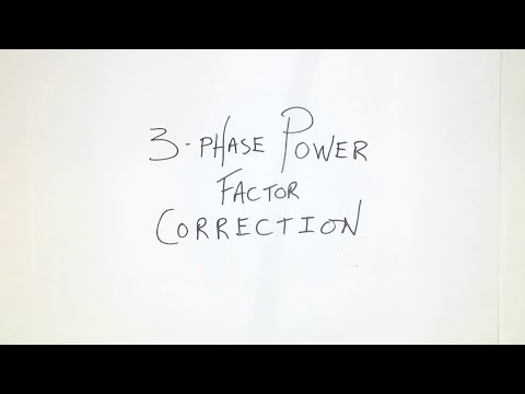 3 phase AC Power Factor Correction