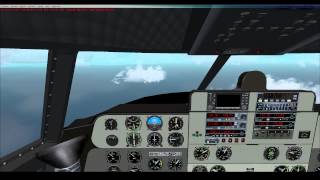 FSX - Buffalo Airways French Polynesia Tour - C-46 Commando - Leg 7