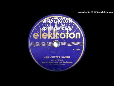 Henry Allen Orchestra: Rug Cutter Swing (New York 1934)