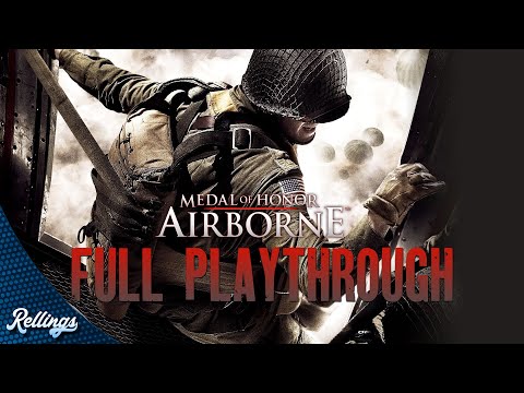 Medal of Honor: Airborne (PC) Full Playthrough (No Commentary)