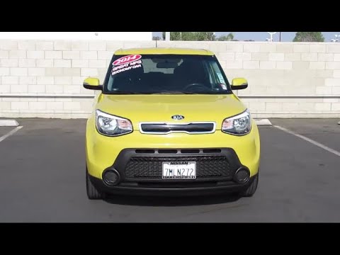 2014 Kia Soul Exclaim Hatchback Bakersfield