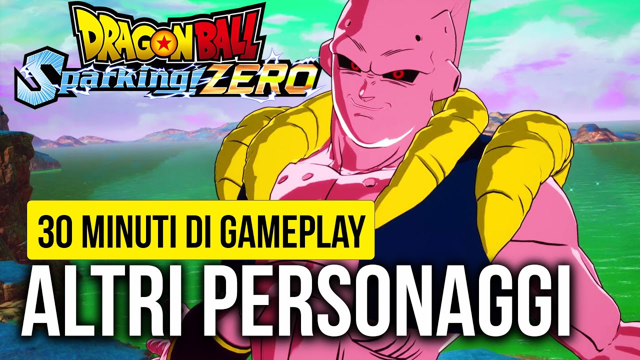 Dragon Ball Sparking Zero PS5: gameplay in italiano con nuovi personaggi